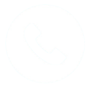 Ícone de telefone em branco