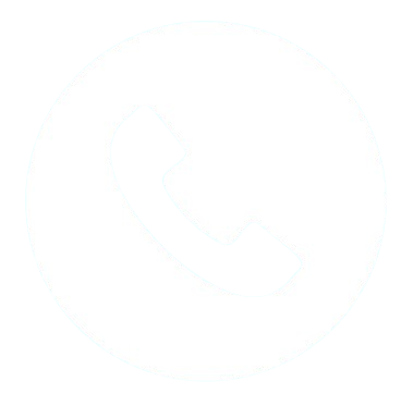 Ícone de telefone em branco